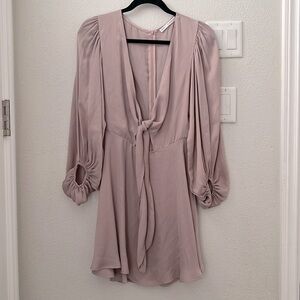 Saints + Secrets Dress - Muave - Small